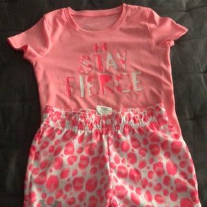 Underarmour adorable 2 piece set
